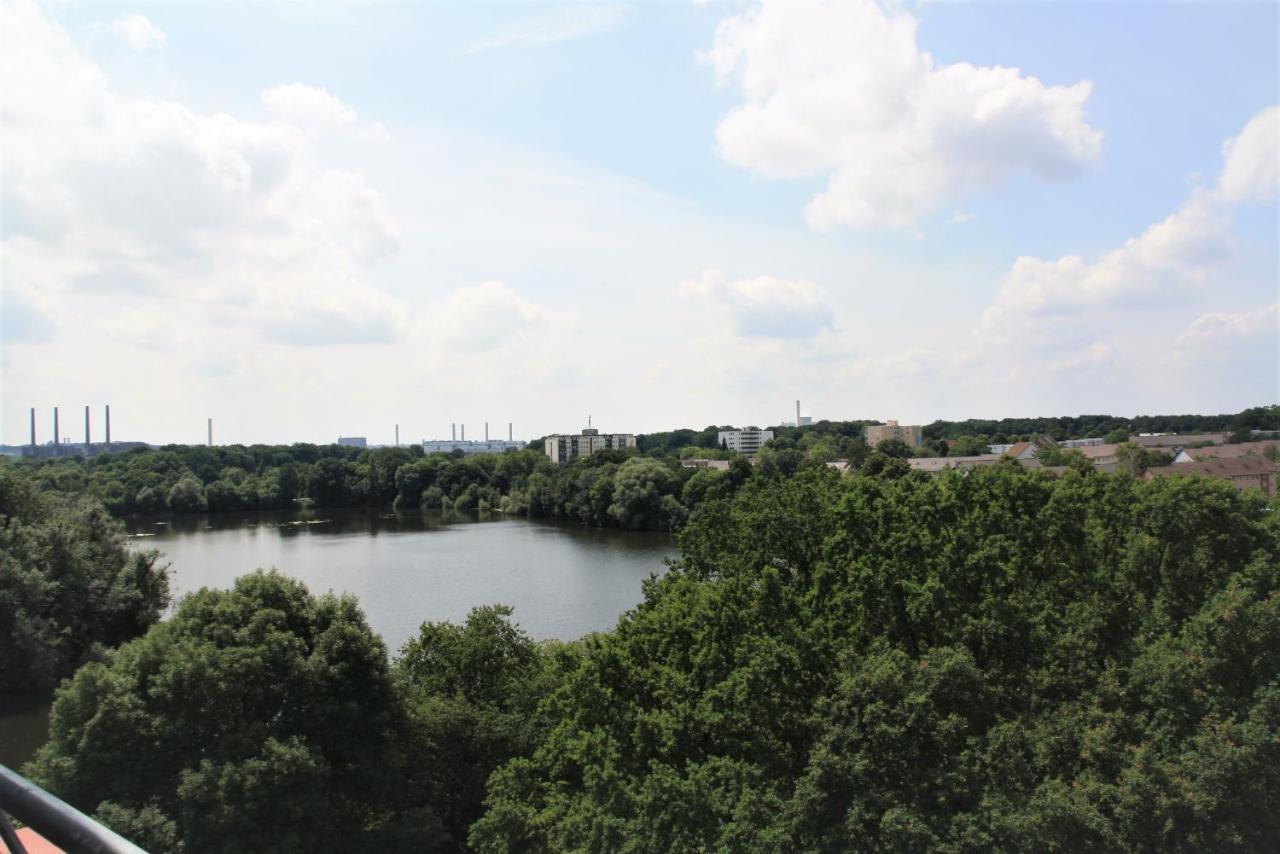 Luxurious Apartment With A Wonderful Panoramic View Wolfsburg Bagian luar foto