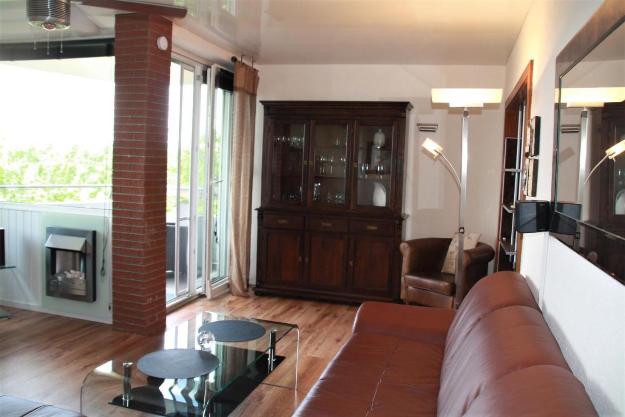 Luxurious Apartment With A Wonderful Panoramic View Wolfsburg Bagian luar foto