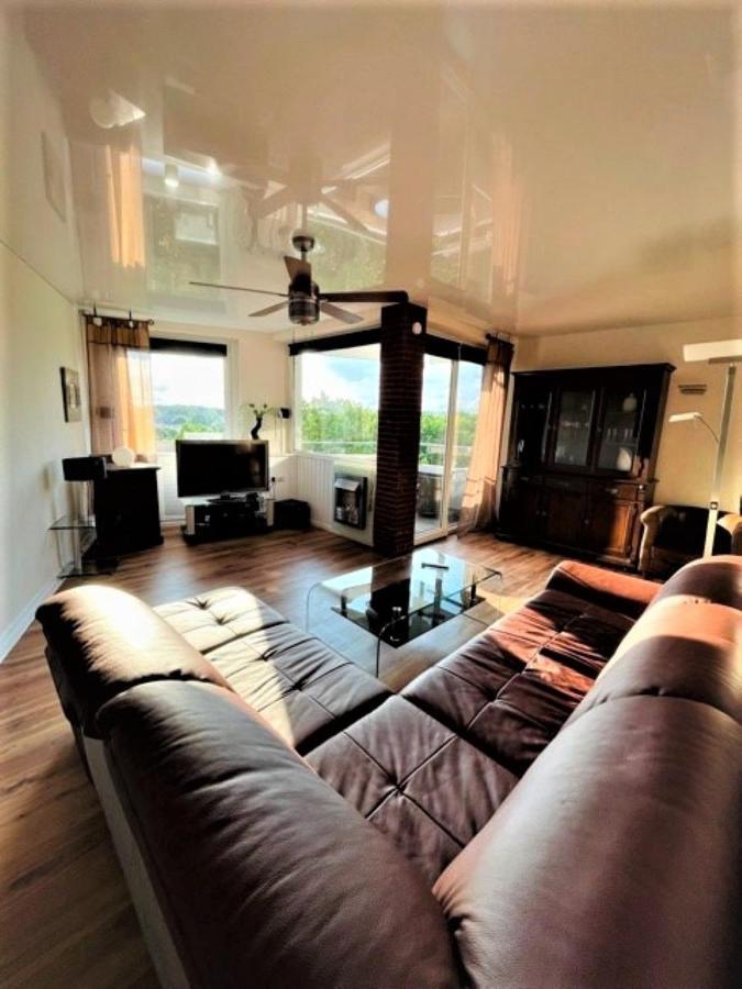 Luxurious Apartment With A Wonderful Panoramic View Wolfsburg Bagian luar foto